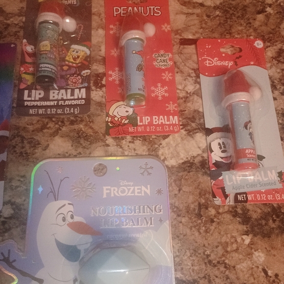 Disney Assorted Lip Balm Set - Red, Blue, White - Picture 2 of 6